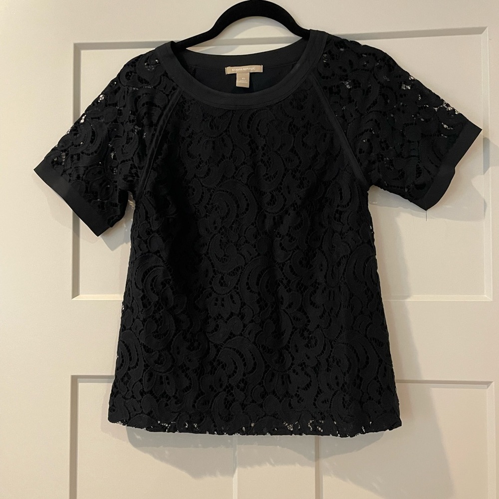 Banana Republic Lace Top